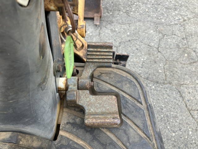 CATミニユンボ（ミニバックホー）[写真22]