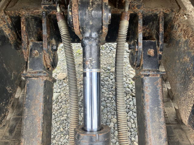 CATミニユンボ（ミニバックホー）[写真27]