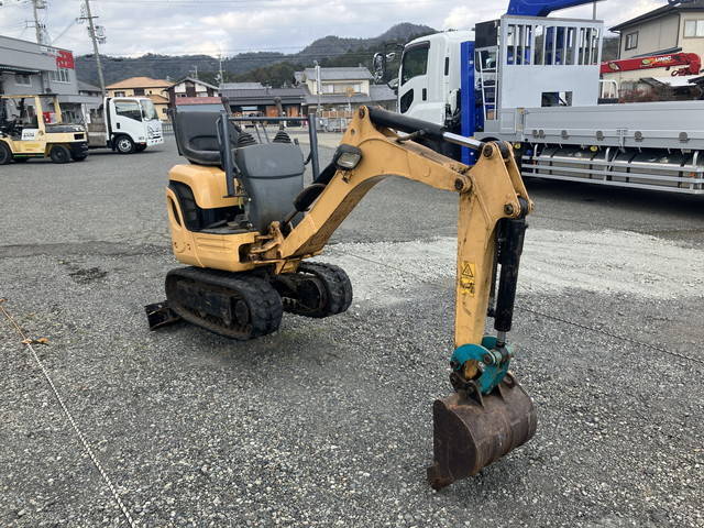CATミニユンボ（ミニバックホー）[写真03]