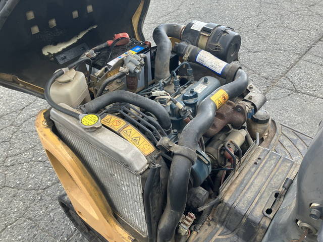 CATミニユンボ（ミニバックホー）[写真31]