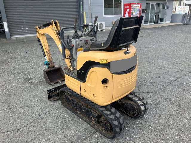 CATミニユンボ（ミニバックホー）[写真04]