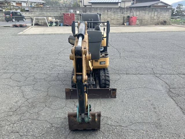 CATミニユンボ（ミニバックホー）[写真07]