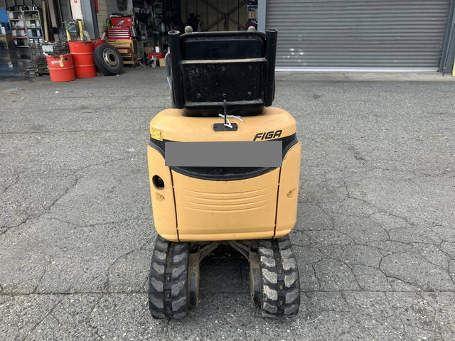 CATミニユンボ（ミニバックホー）[写真08]