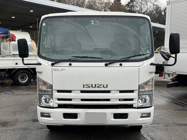 いすゞエルフパッカー車（塵芥車）小型（2t・3t）[写真05]