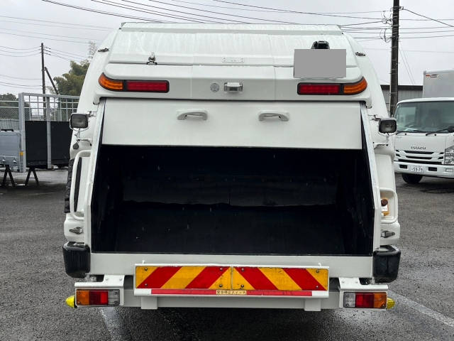 いすゞエルフパッカー車（塵芥車）小型（2t・3t）[写真07]