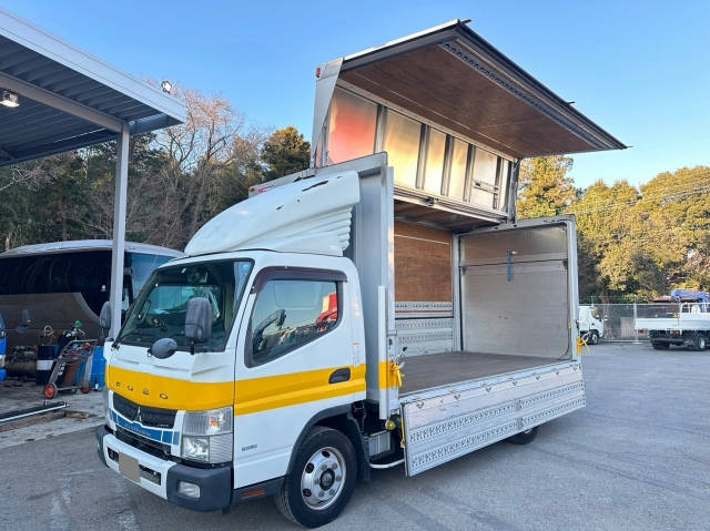 三菱ふそうキャンターアルミウイング小型（2t・3t）TSG-FEB73 [写真01]
