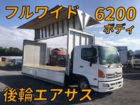 日野レンジャーアルミウイング増トン（6t・8t）