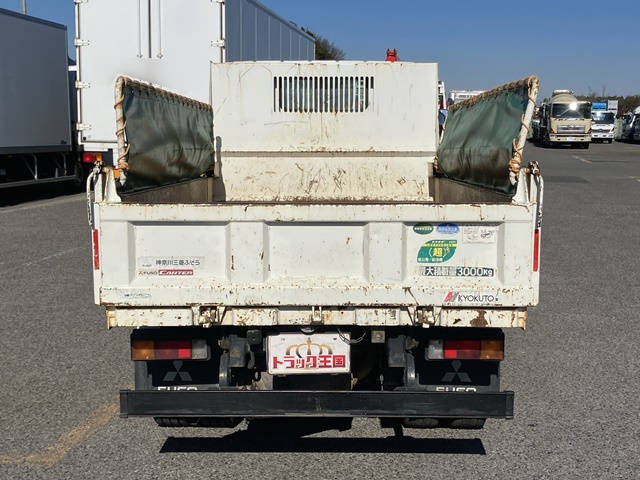 三菱ふそうキャンターダンプ小型（2t・3t）[写真11]