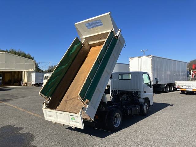 三菱ふそうキャンターダンプ小型（2t・3t）[写真02]