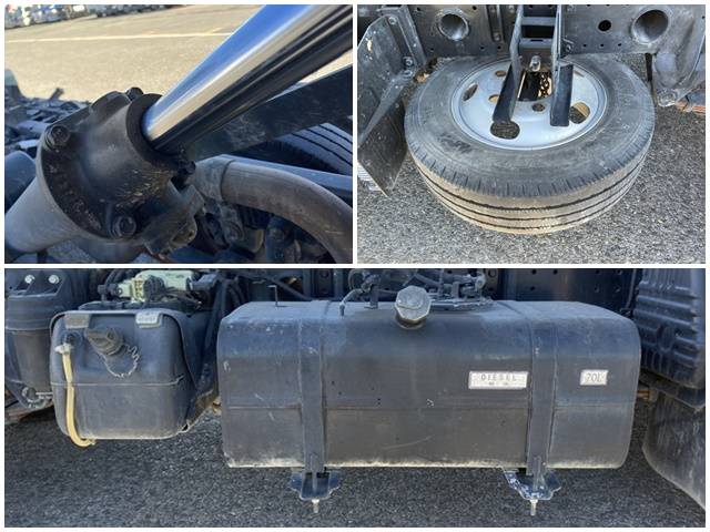 三菱ふそうキャンターダンプ小型（2t・3t）[写真21]