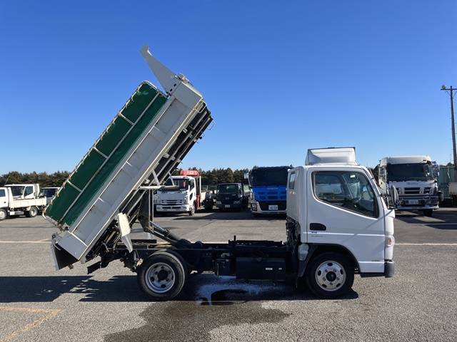 三菱ふそうキャンターダンプ小型（2t・3t）[写真08]