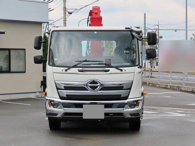 日野レンジャーセルフクレーン4段増トン（6t・8t）[写真05]