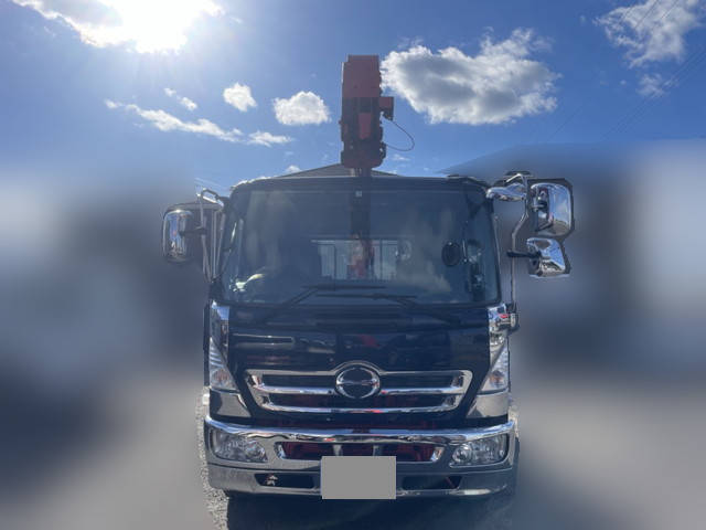 日野レンジャーセルフクレーン4段増トン（6t・8t）[写真06]