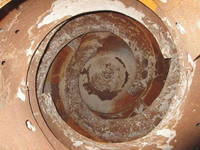 いすゞギガミキサー車（コンクリートミキサー）大型（10t）[写真19]