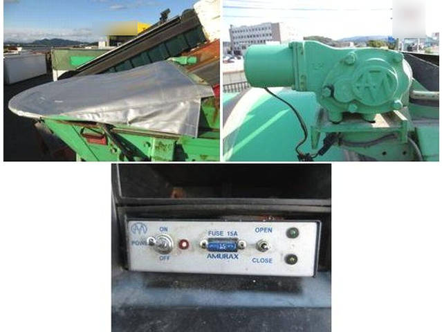 いすゞギガミキサー車（コンクリートミキサー）大型（10t）[写真19]