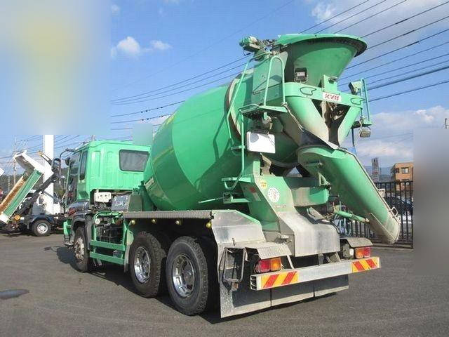 いすゞギガミキサー車（コンクリートミキサー）大型（10t）[写真02]