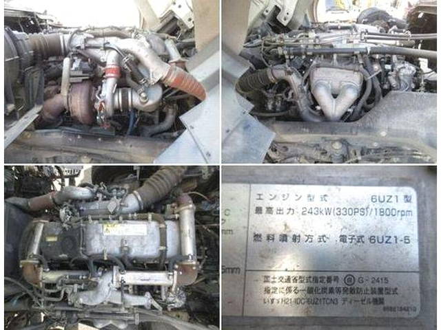 いすゞギガミキサー車（コンクリートミキサー）大型（10t）[写真27]