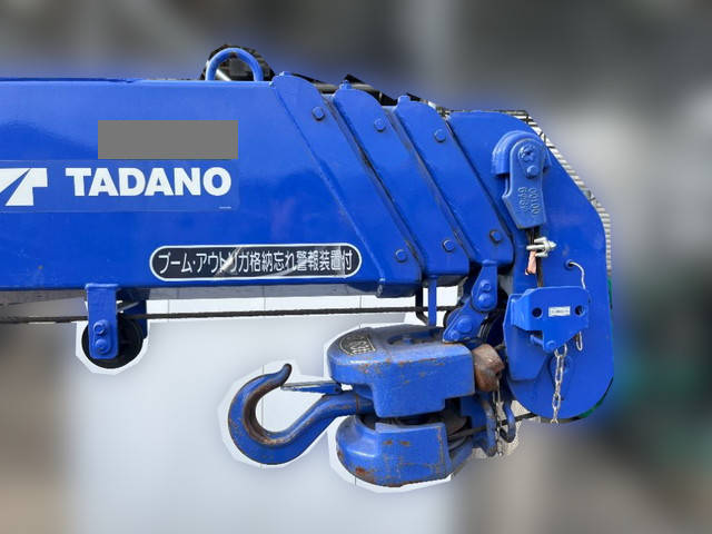三菱ふそうキャンタークレーン4段小型（2t・3t）[写真19]