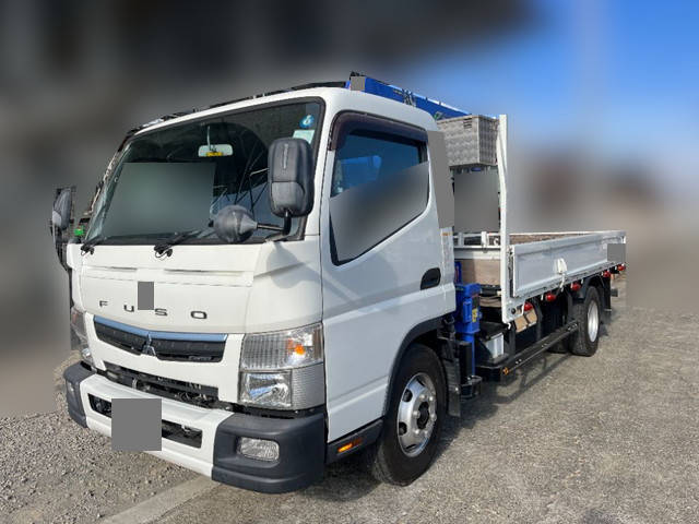 三菱ふそうキャンタークレーン4段小型（2t・3t）[写真03]