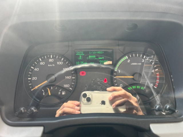 三菱ふそうキャンタークレーン4段小型（2t・3t）[写真33]