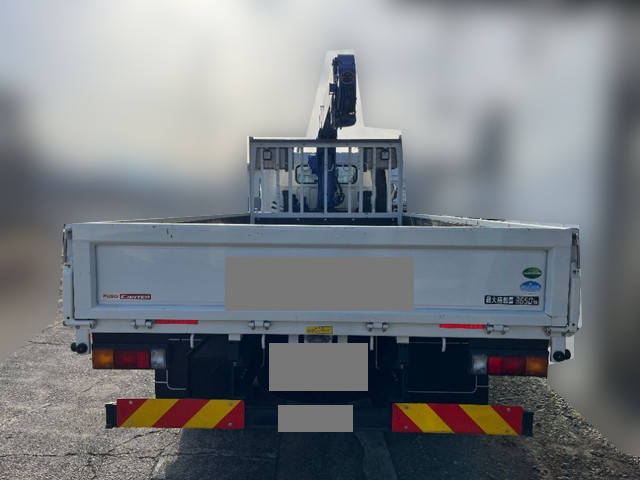 三菱ふそうキャンタークレーン4段小型（2t・3t）[写真07]