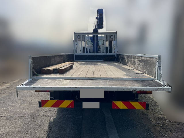 三菱ふそうキャンタークレーン4段小型（2t・3t）[写真08]