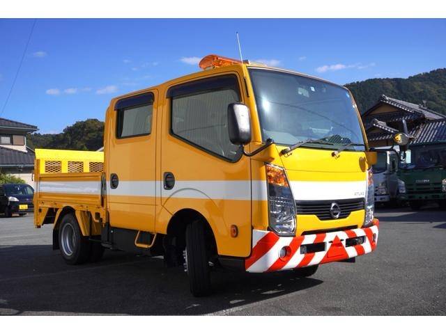 日産アトラスダブルキャブ（Wキャブ）小型（2t・3t）[写真01]
