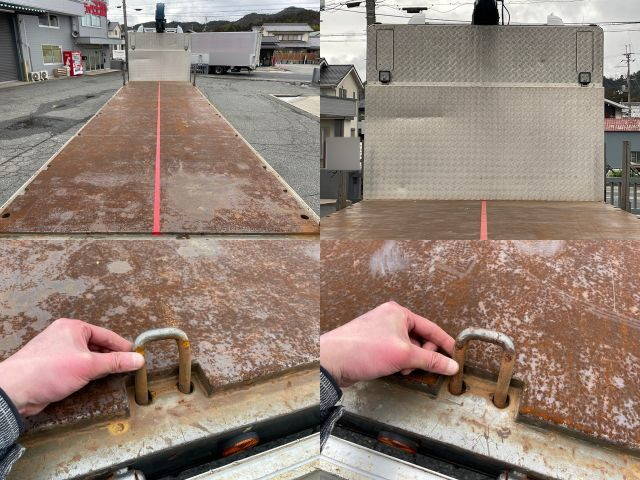 三菱ふそうスーパーグレートクレーン5段大型（10t）[写真10]