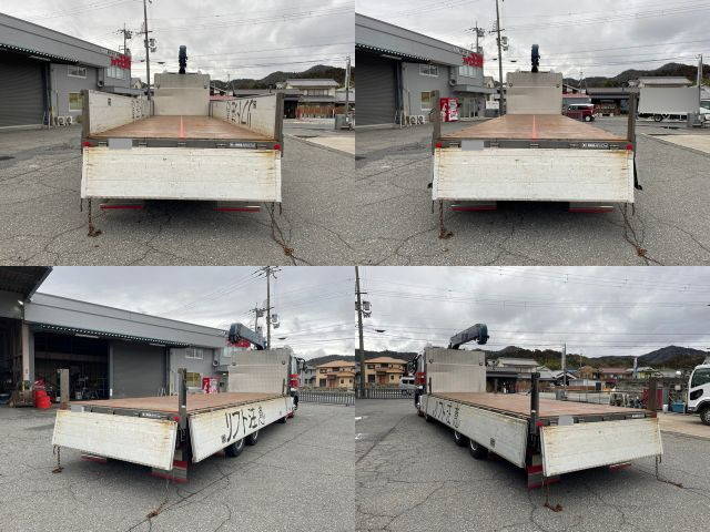 三菱ふそうスーパーグレートクレーン5段大型（10t）[写真11]