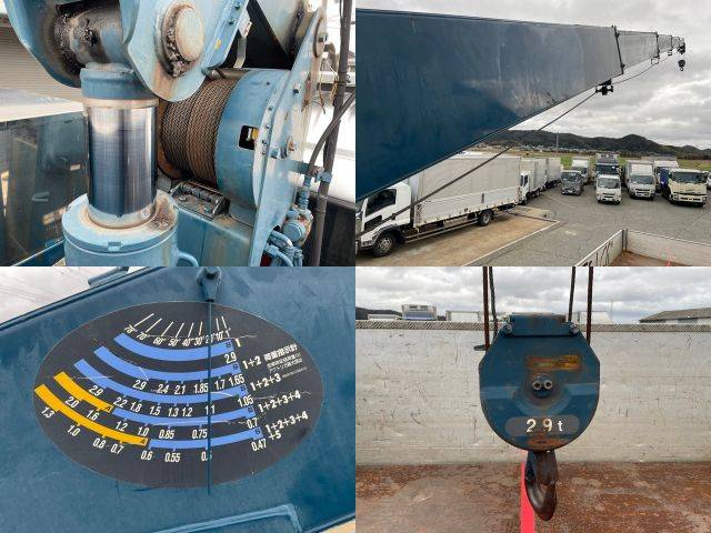 三菱ふそうスーパーグレートクレーン5段大型（10t）[写真14]