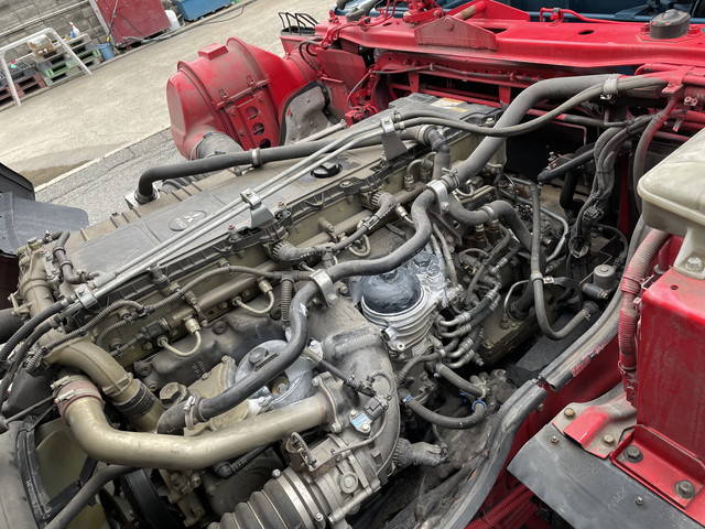 三菱ふそうスーパーグレートクレーン5段大型（10t）[写真22]