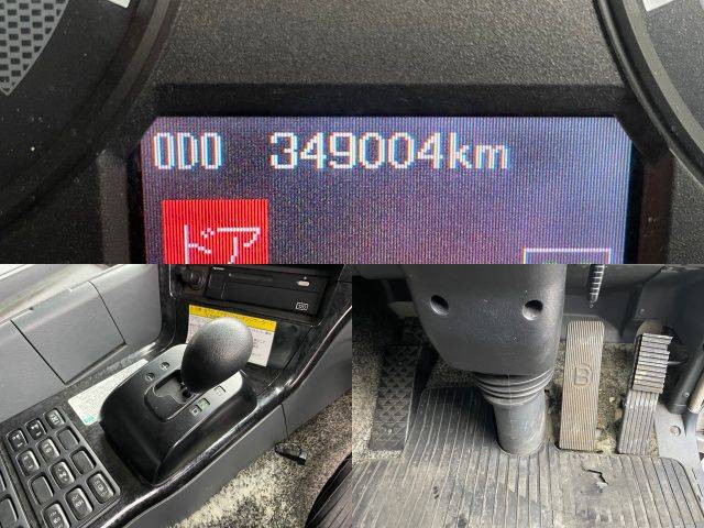 三菱ふそうスーパーグレートクレーン5段大型（10t）[写真34]