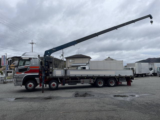 三菱ふそうスーパーグレートクレーン5段大型（10t）[写真05]
