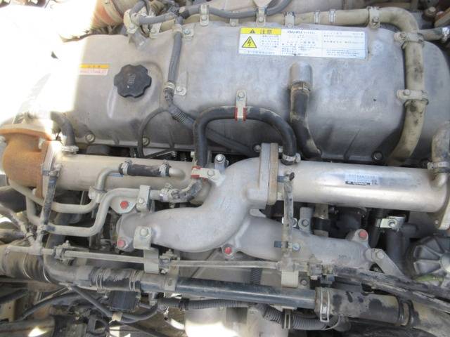 いすゞギガダンプ大型（10t）[写真22]