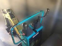 ヤンマーミニユンボ（ミニバックホー）[写真11]