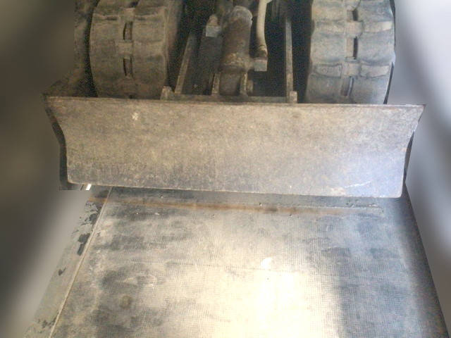 ヤンマーミニユンボ（ミニバックホー）[写真14]