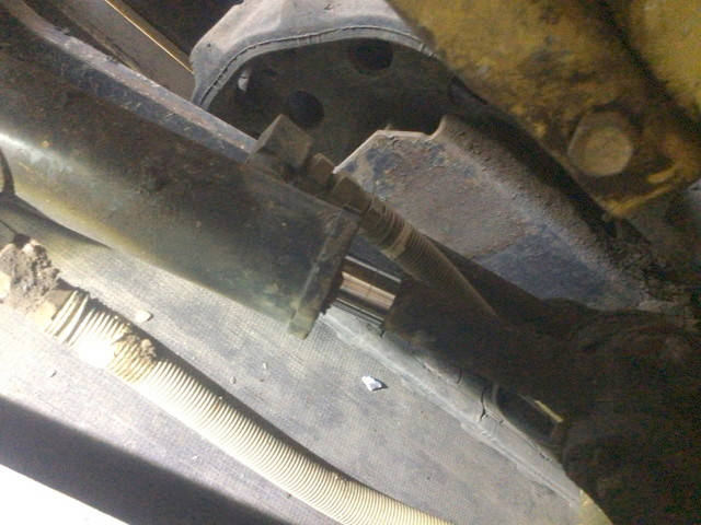 ヤンマーミニユンボ（ミニバックホー）[写真15]