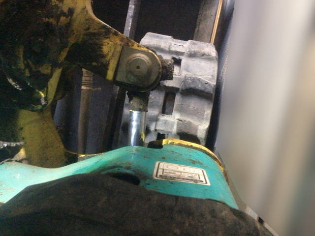 ヤンマーミニユンボ（ミニバックホー）[写真16]