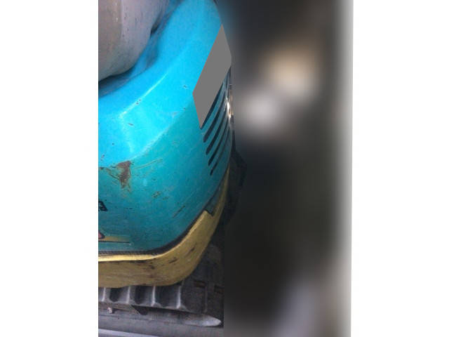 ヤンマーミニユンボ（ミニバックホー）[写真03]