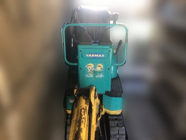 ヤンマーミニユンボ（ミニバックホー）[写真04]
