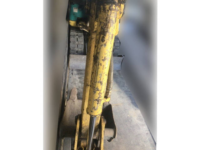 ヤンマーミニユンボ（ミニバックホー）[写真05]