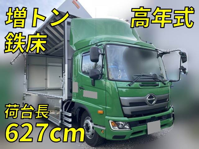 日野レンジャーアルミウイング増トン（6t・8t）[写真01]