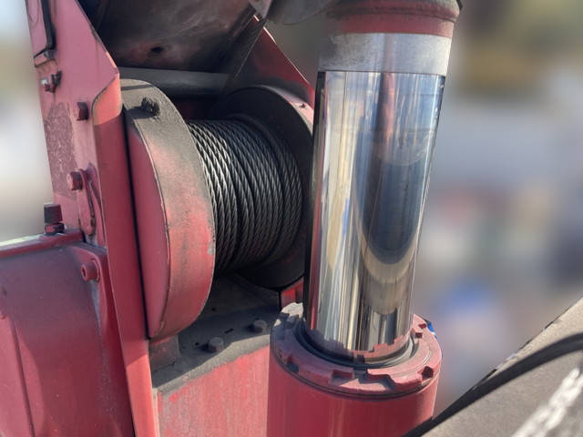 いすゞフォワードクレーン3段中型（4t）[写真11]