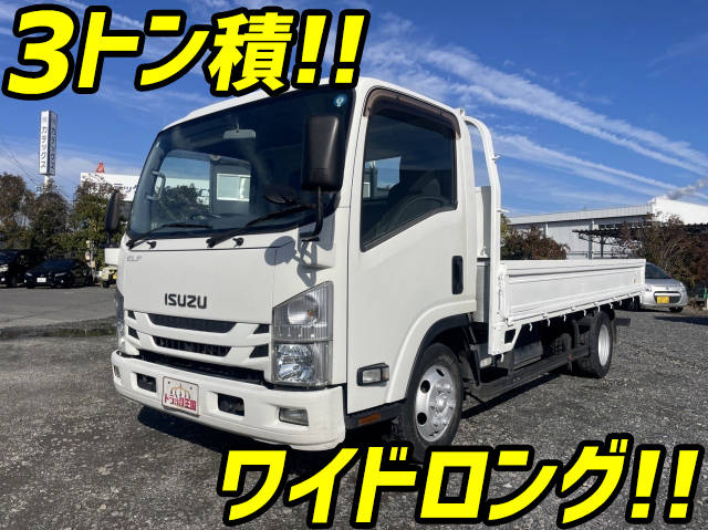 いすゞエルフ平ボディ小型（2t・3t）TRG-NPR85AR [写真01]