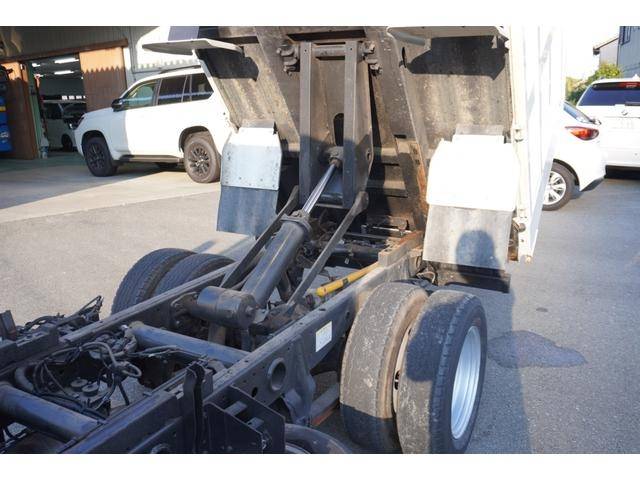 三菱ふそうキャンター深ダンプ（土砂禁ダンプ）小型（2t・3t）[写真16]