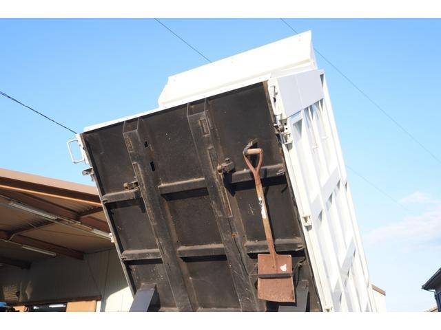 三菱ふそうキャンター深ダンプ（土砂禁ダンプ）小型（2t・3t）[写真18]
