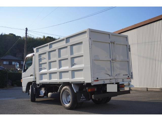 三菱ふそうキャンター深ダンプ（土砂禁ダンプ）小型（2t・3t）[写真02]