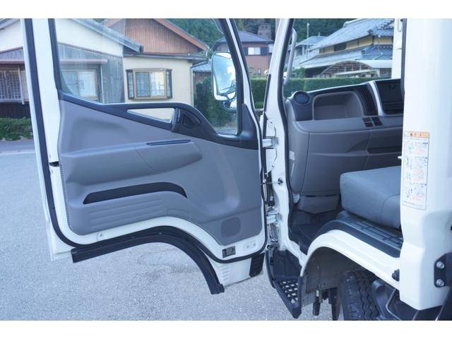 三菱ふそうキャンター深ダンプ（土砂禁ダンプ）小型（2t・3t）[写真33]