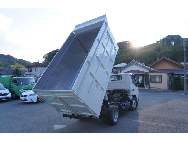 三菱ふそうキャンター深ダンプ（土砂禁ダンプ）小型（2t・3t）[写真06]