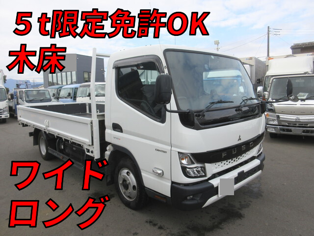 三菱ふそうキャンター平ボディ2022年(令和4年)2RG-FEB50
